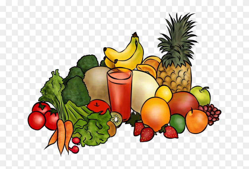 Gesundes Essen - Frutas Y Vegetales Png - Free Transparent PNG Clipart  Images Download