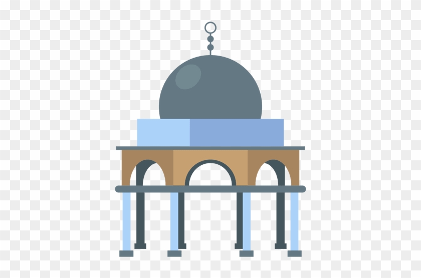 Entrance Transparent Background - Dome Of The Rock Png #1619143