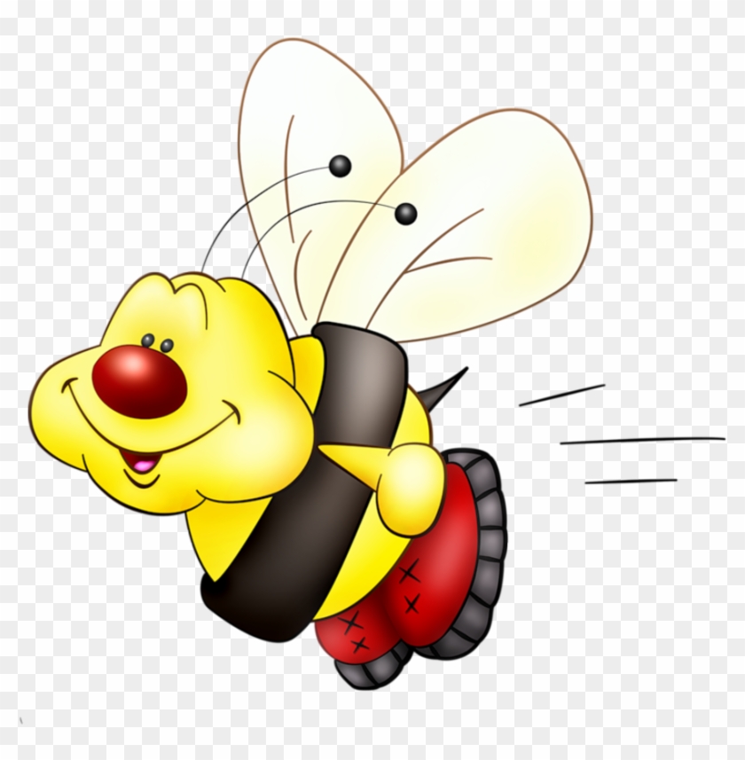 Honey Bee Cartoon, Cartoon Bee, Bee Clipart - Cowco Y Sus Amigos #1619146