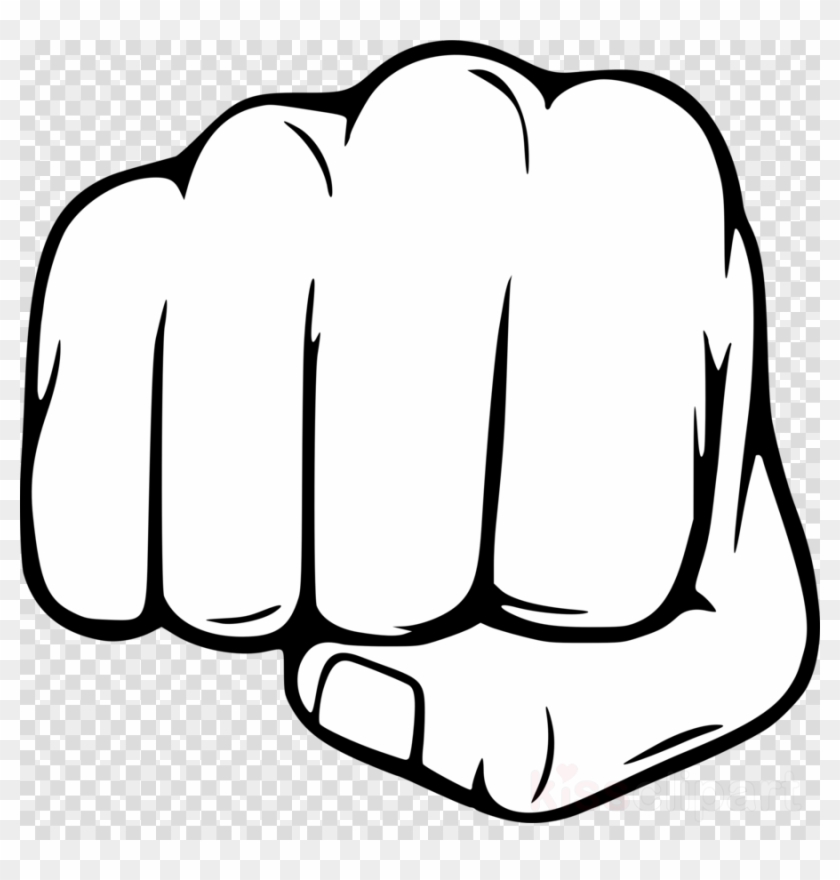 Fist Clipart Transparent Background #1619206