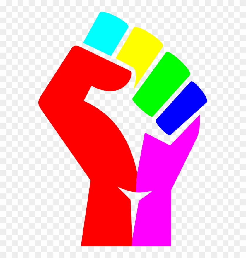 Medium Image - Hand Fist Logo Png #1619207