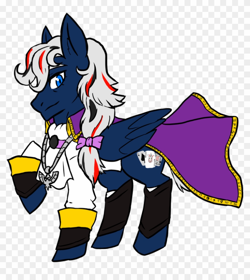 Wild Card Unmasked By Xistund - Cartoon #1619296