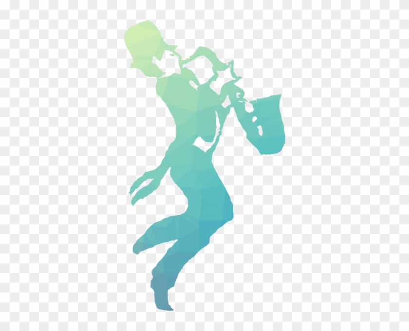 If I Give Up The Saxophone By Irving Kahal Clipart - Silhouette #1619305