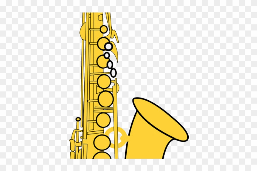 Saxophone Clipart Golden - Saxophone .png #1619328