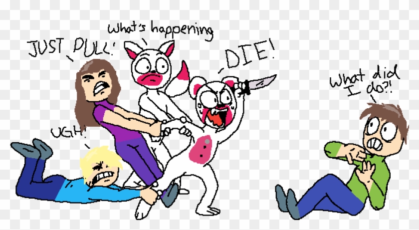 Freddy Has Gone Crazy - Cartoon #1619360