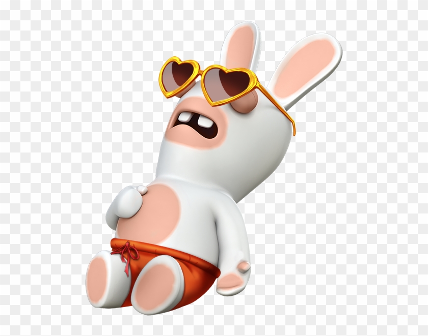 Kingdom Crazy Tv Rabbids - Rabbids Crazy Rush Png #1619365