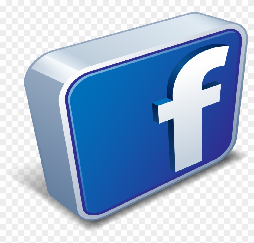 Cant Find The Perfect Clip Art - Facebook Icon 3d Png #1619381