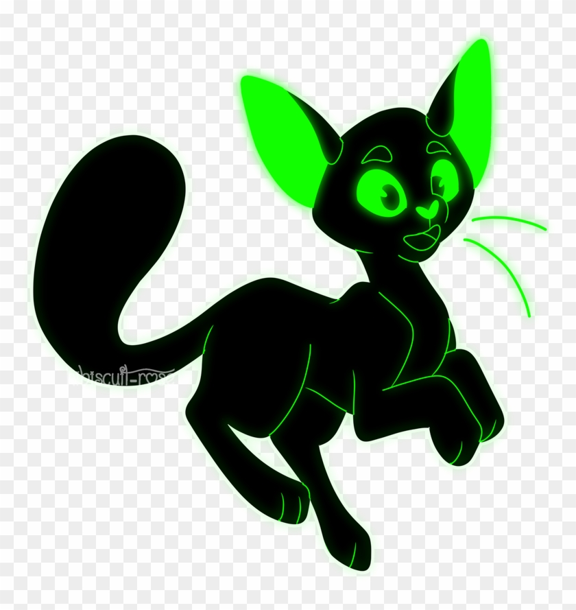 Day 31 Spooky Cat By Hibiscuit Rose - Day 31 Spooky Cat By Hibiscuit Rose #1619389