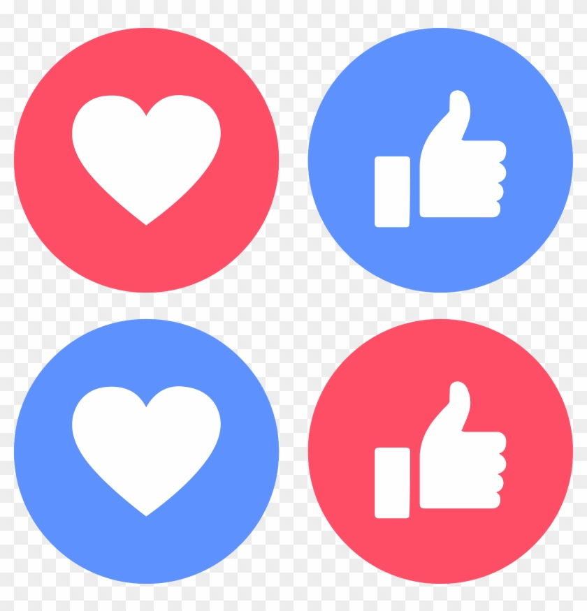 Download Icons Like Love Facebook Svg Eps Png Psd Ai - Emoticones De Facebook Png #1619391