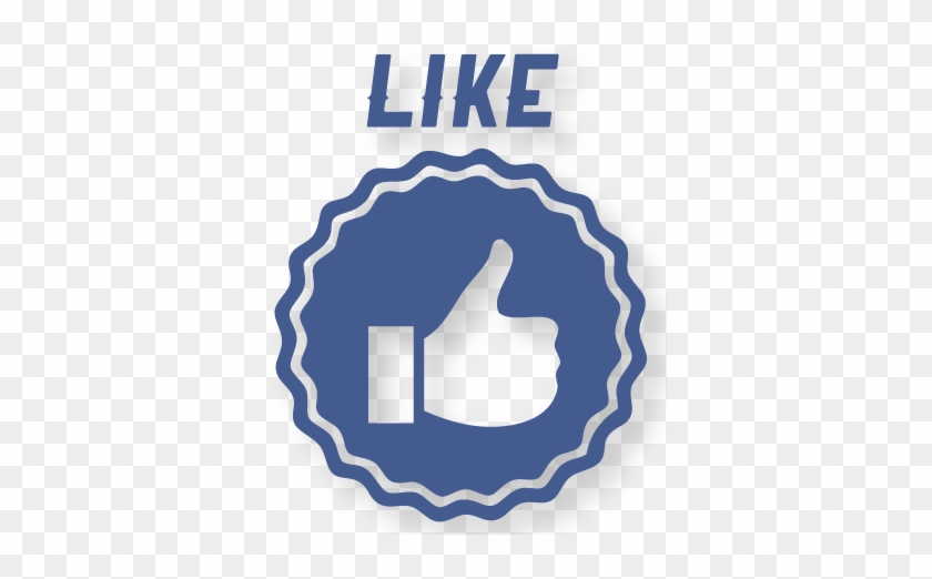 Like Button Donate Button - Promotional Sticker Vector #1619399