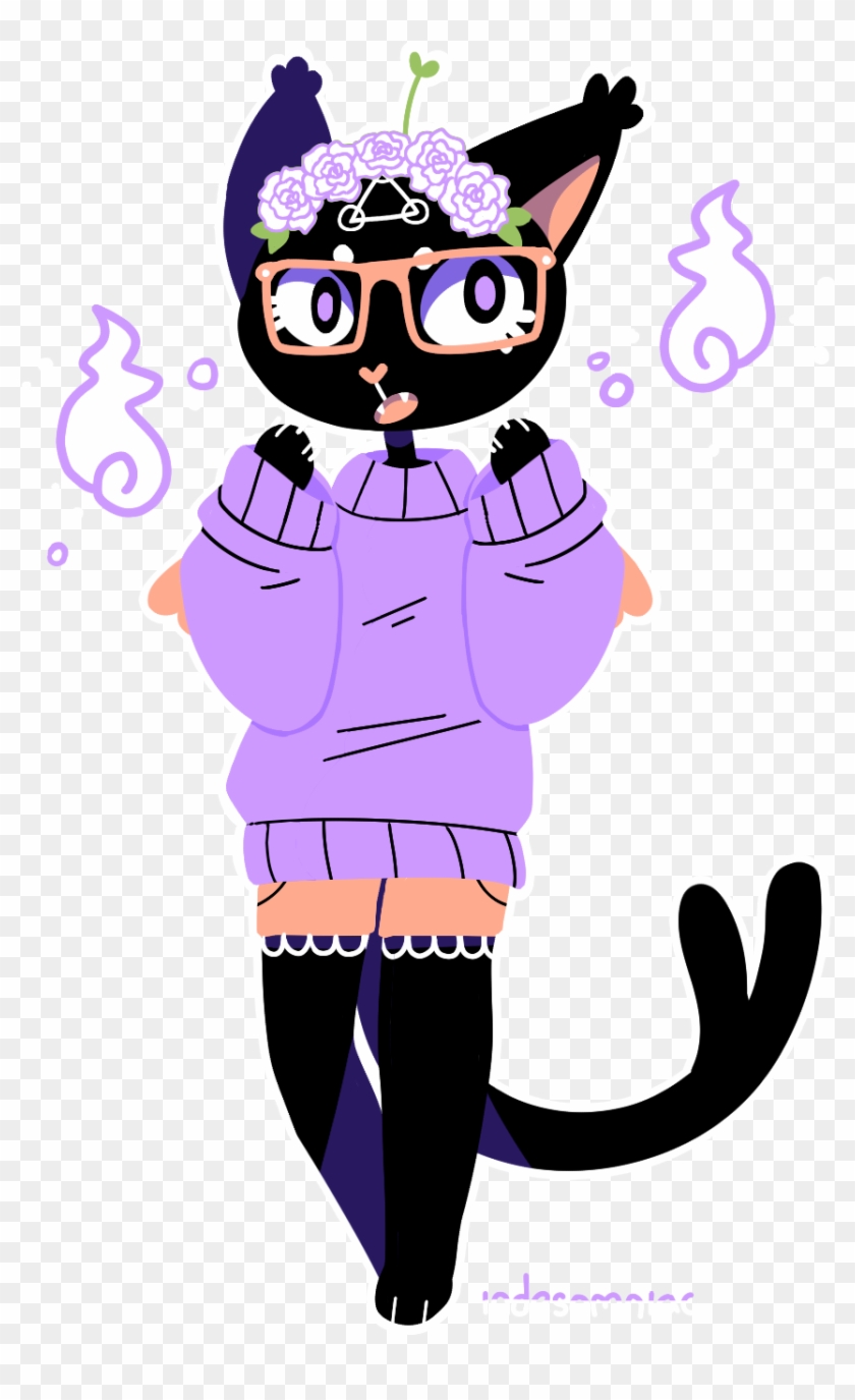 Spooky Cat By Indesomniac Spooky Cat By Indesomniac - Cartoon #1619406