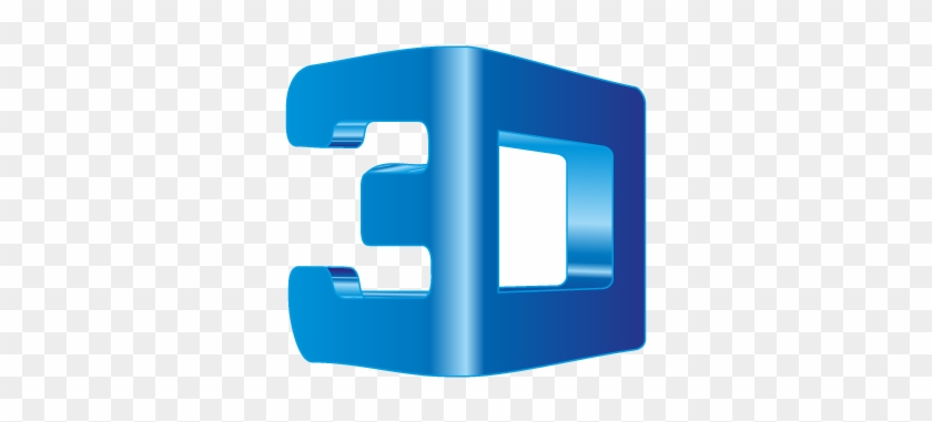 3d Vector Logo Free - 3d #1619426
