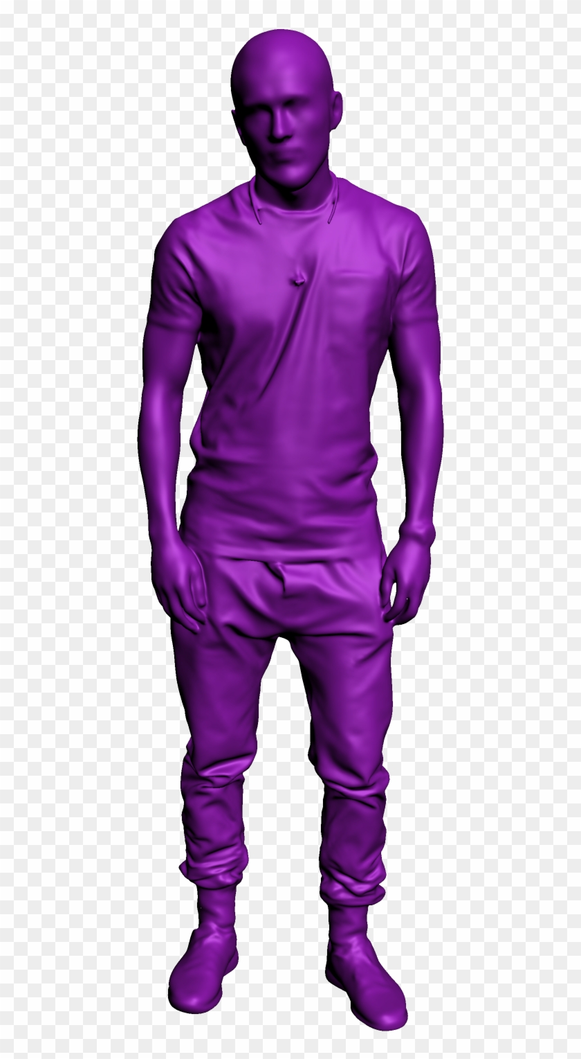 3d Man Png Clipart - Man 3d Png #1619428