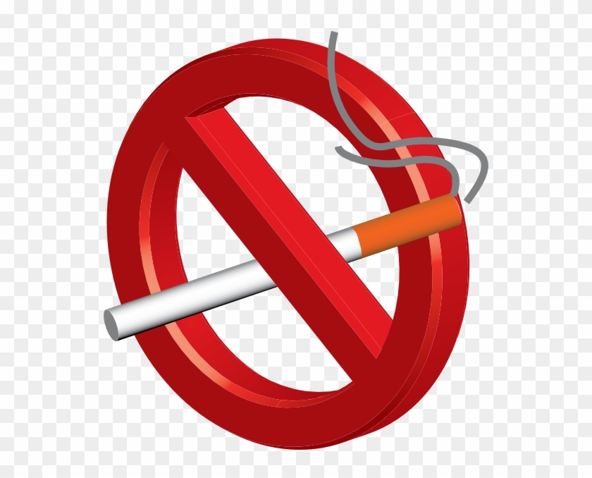 This Free Clip Arts Design Of No Smoking 3d Icon - This Free Clip Arts Design Of No Smoking 3d Icon #1619432
