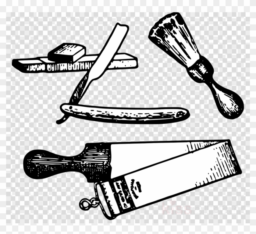 Male Grooming Png Clipart Shaving Straight Razor - Male Grooming Png Clipart Shaving Straight Razor #1619440