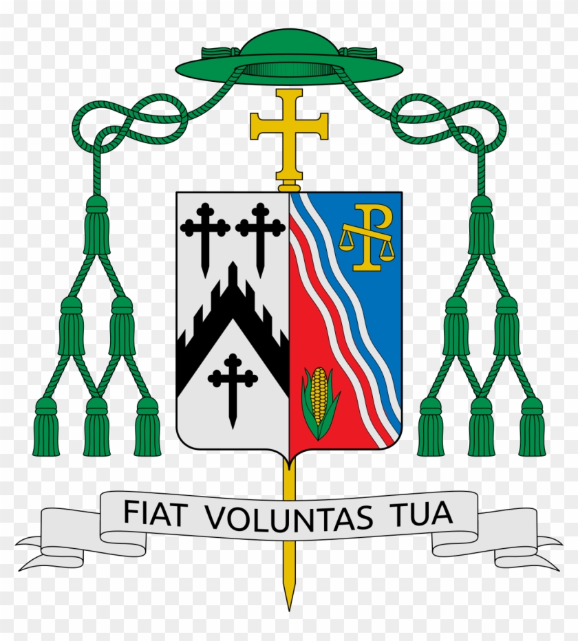 Bishop Oscar Jaime Florencio Coat Of Arms #1619465