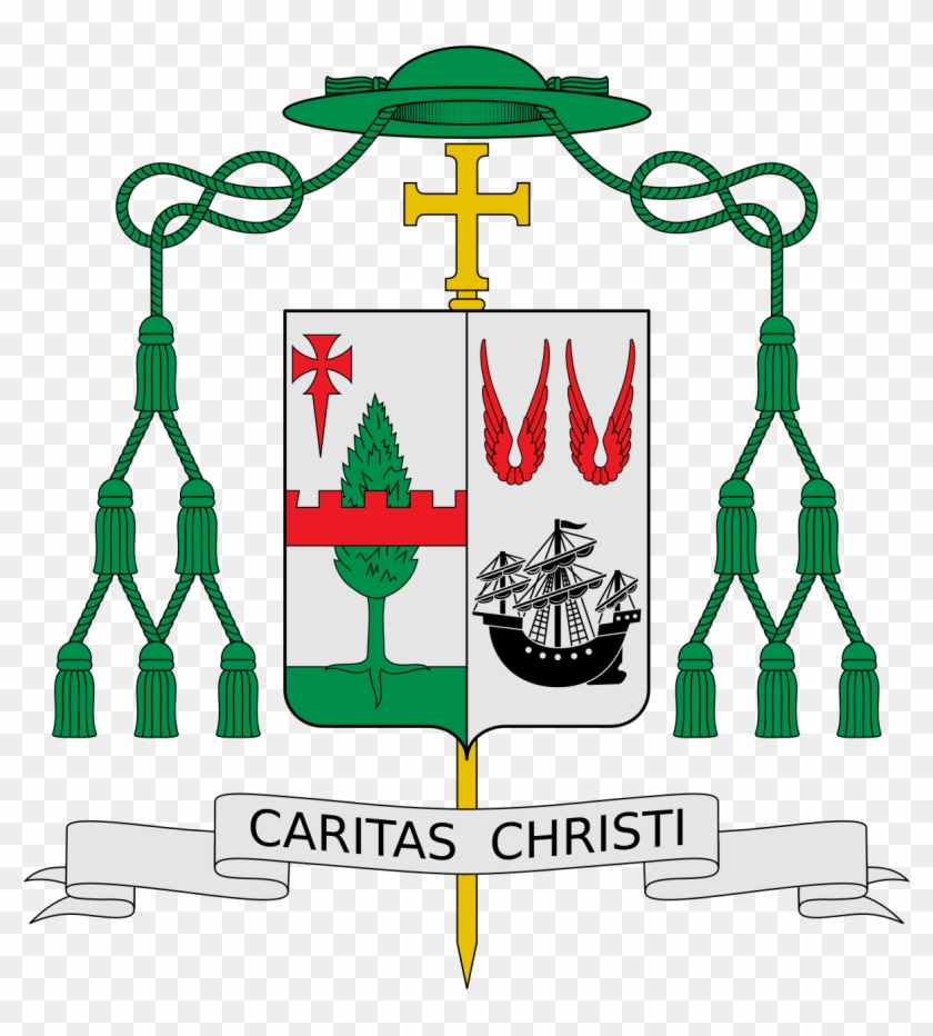 Bishop Oscar Jaime Florencio Coat Of Arms #1619466