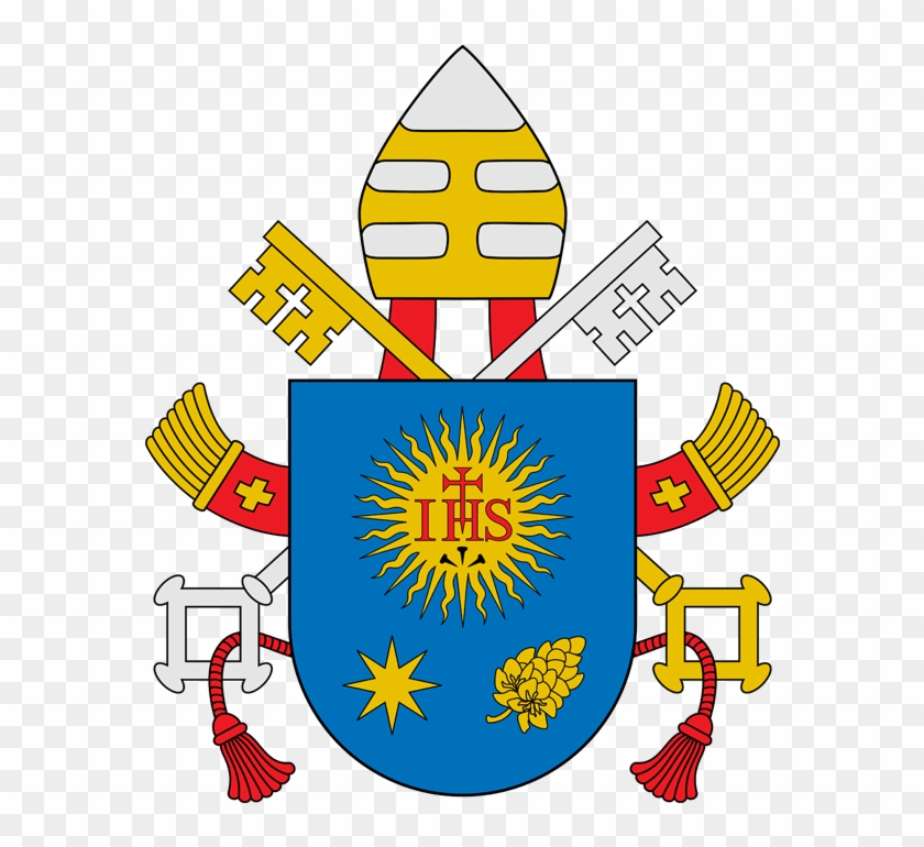 Non-english Material - Pope Francis Coat Of Arms #1619490