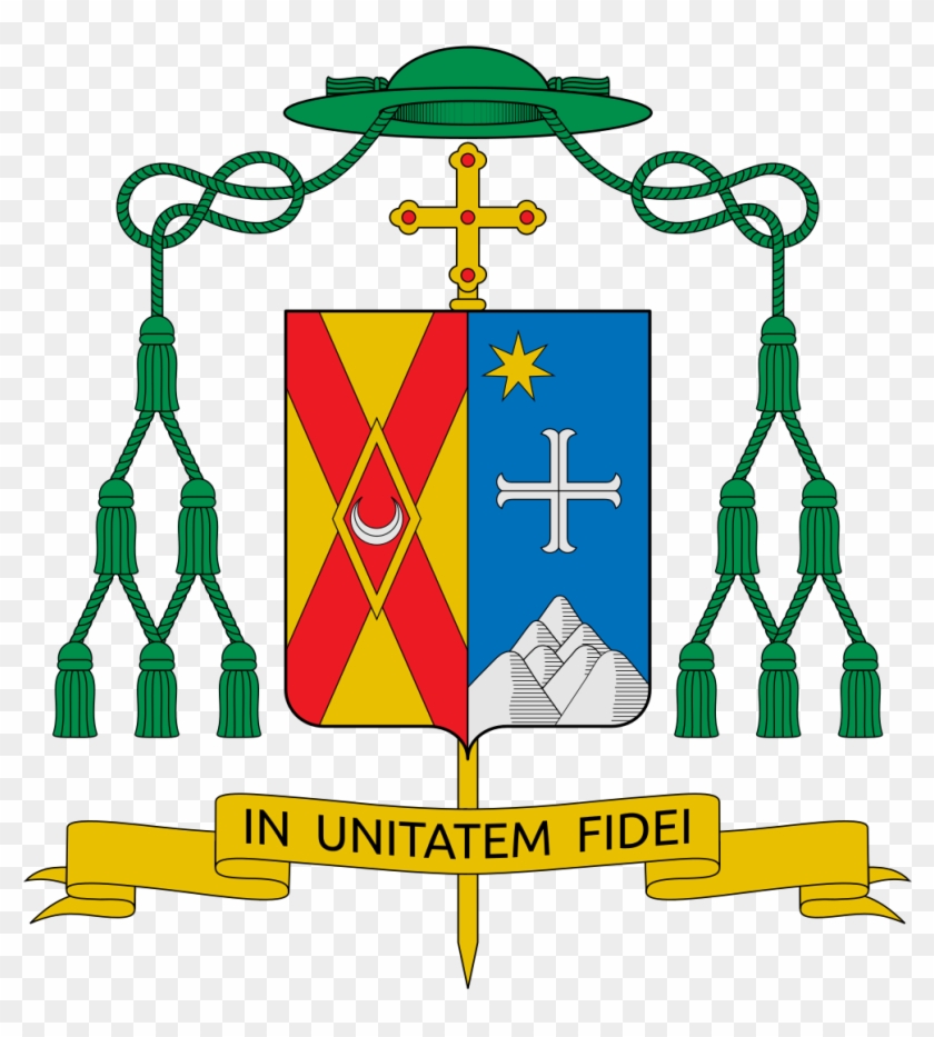 Open - Bishop Oscar Jaime Florencio Coat Of Arms #1619492