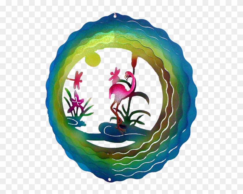 Flamingo 3d - Circle #1619498