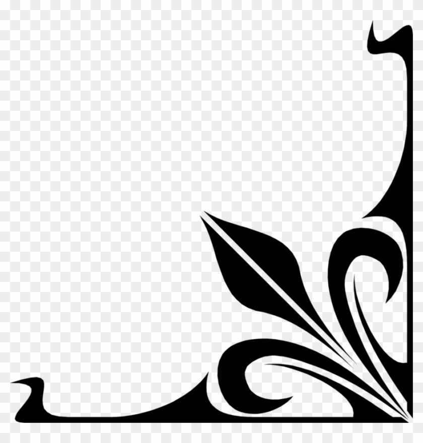 Corner Frame Png Clipart Picture Frames Clip Art - Transparent Corner Art #1619513