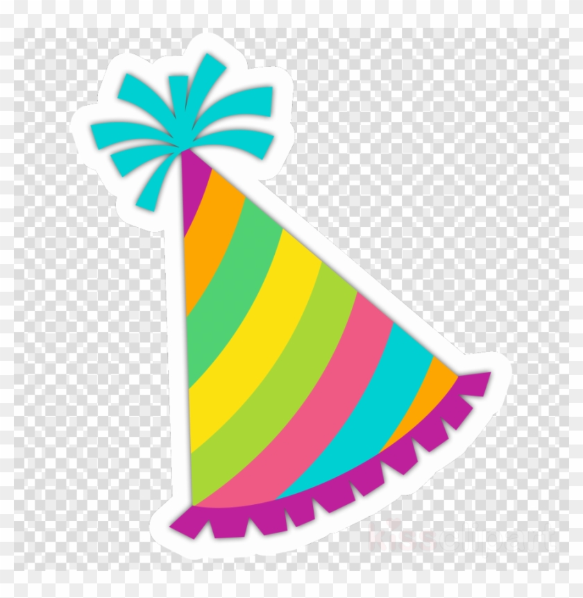 Party Hat Clipart Party Hat Clip Art - Party Hat Png Clipart #1619525
