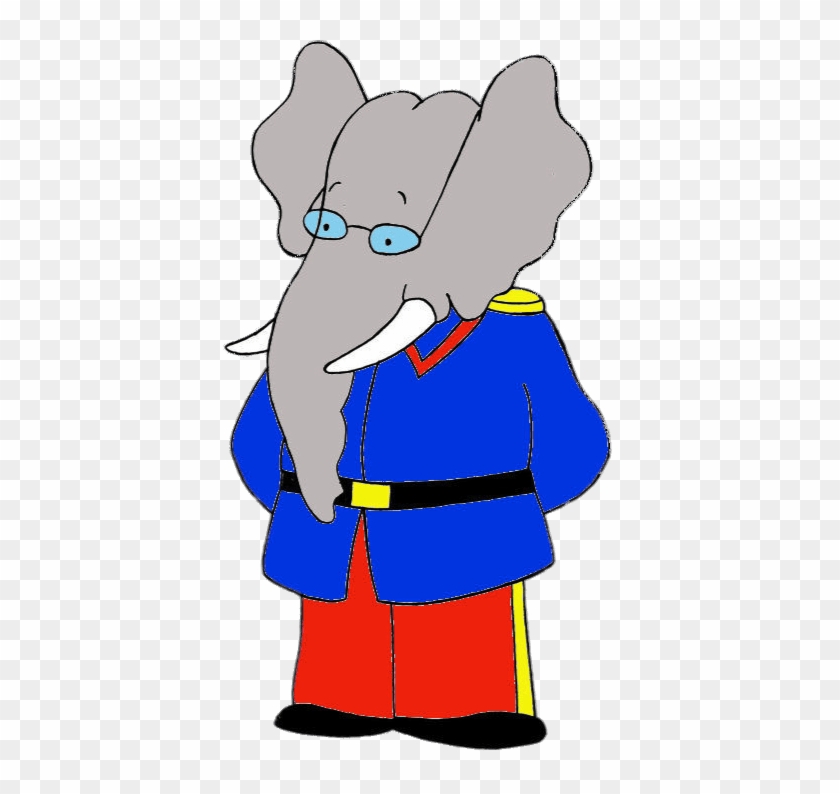 Babar Character Cornelius The Prime Minister - Cornelius Babar #1619545