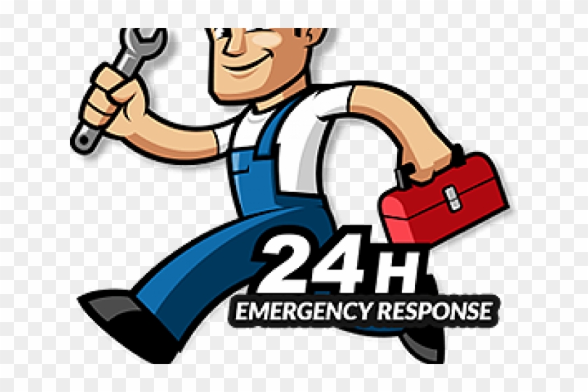 Plumber Clipart Repair Shop - Plumbing Man #1619546