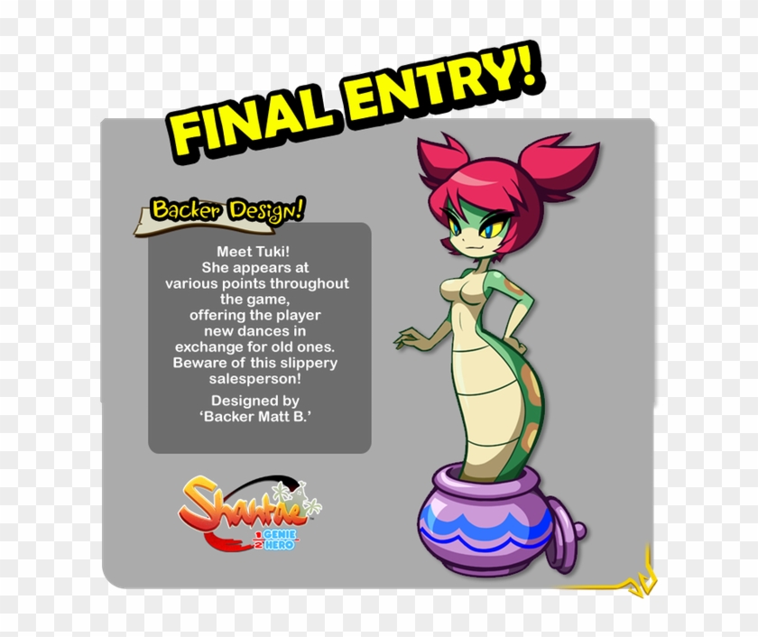 Matt Bozon - Shantae Half Genie Hero Snake #1619570
