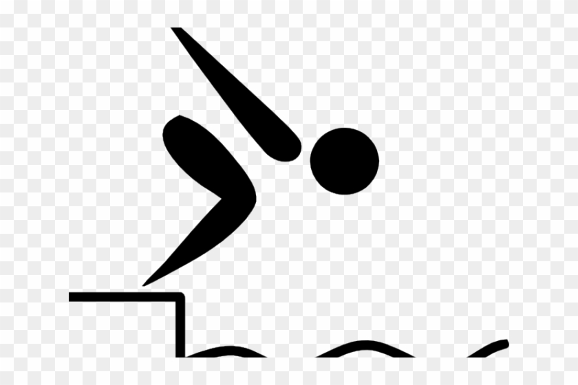Swimming Clipart Olympics - Swimming Pictogram #1619653
