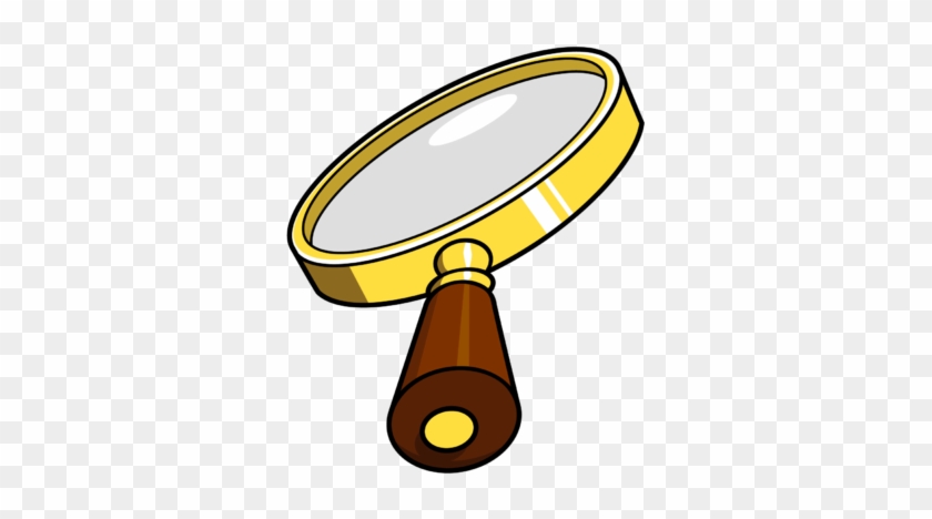 Magnifying Glass - Bible Clip Art #1619658