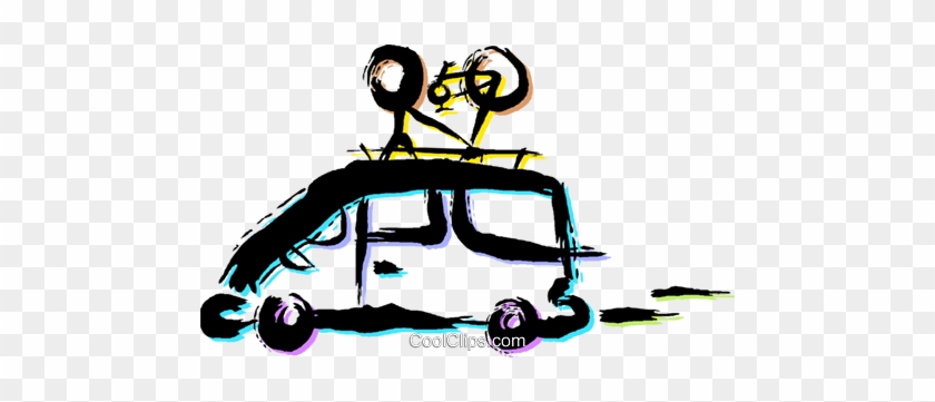 Minivans Royalty Free Vector Clip Art Illustration - Illustration #1619671
