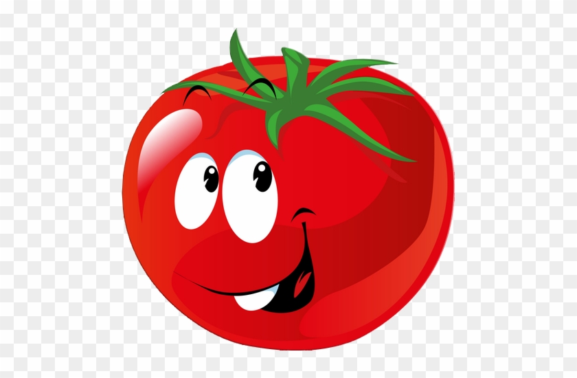 Tomate Tomato Pomodoro Clipart - Cartoon Tomato #1619696