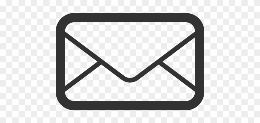 Email Icon Png Transparent #1619728