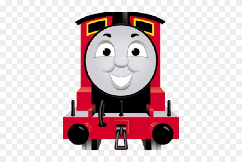 30 Thomas The Tank Engine Clipart James Train Free - Thomas And Friends Best Of James Dvd #1619731