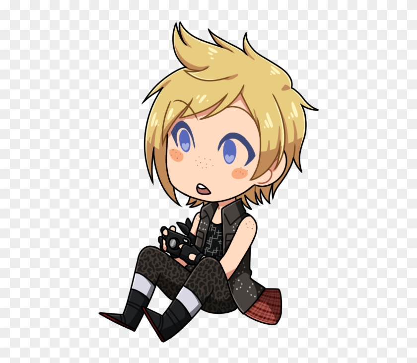 Prompto Argentum Fanart Chibi #1619765