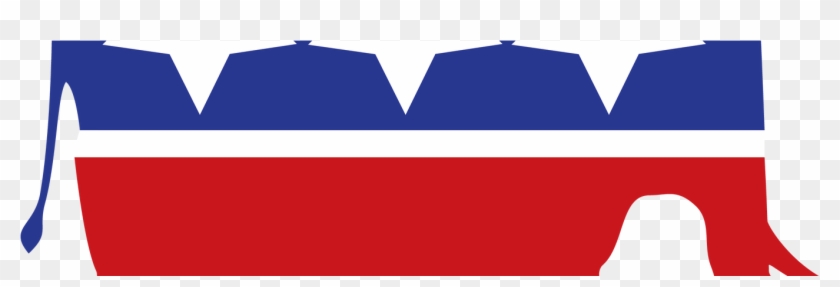 Republican Elephant Transparent Background - Republican Elephant Transparent Background #1619773