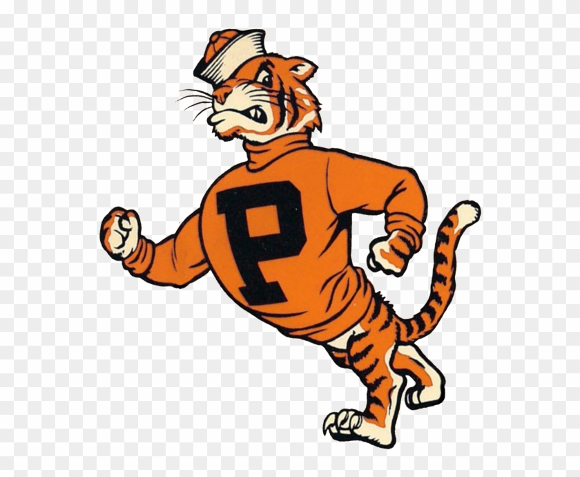 Princeton Tigers Team Shop - Prin C Eton Mascot #1619787