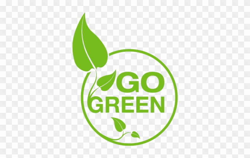 Gogreen Recycling Program - Go Green Logo Png #1619806