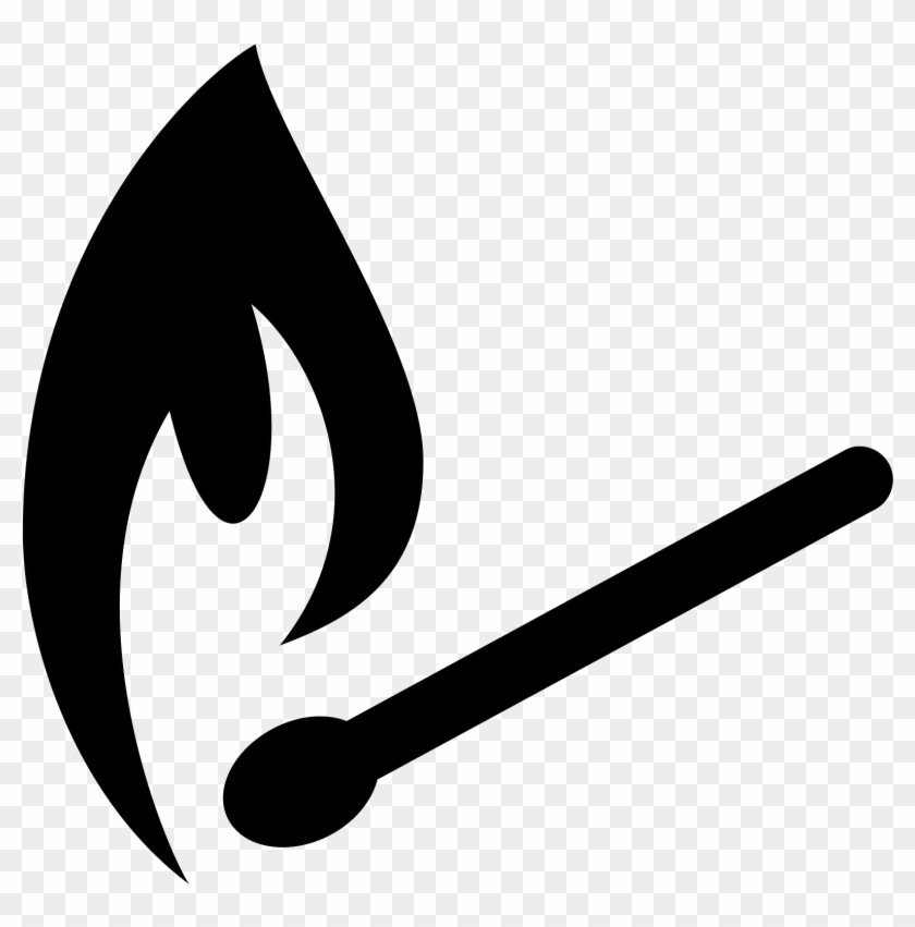 Match Clipart Burnt - Matches Icon #1619817