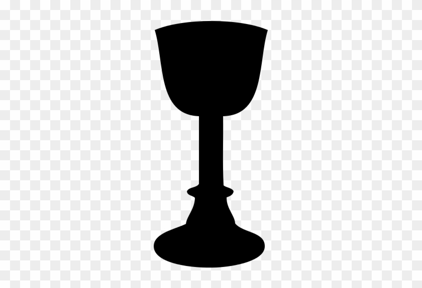 File - Chalice Silhouette - Svg - Chalice Svg #1619819