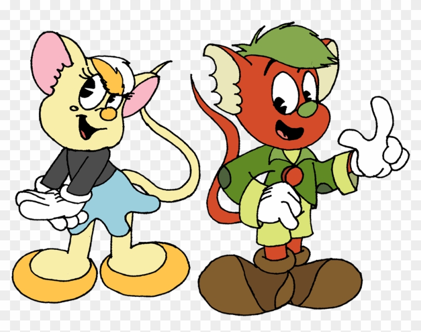 Chalice And Mac Apple As Mice By Grishamanimation1 - Cartoon #1619833
