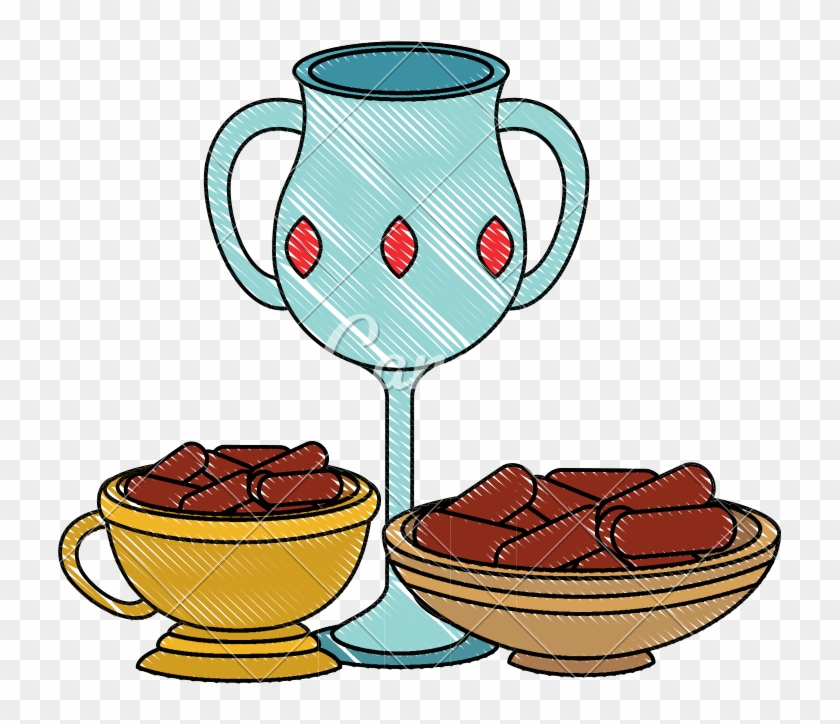 Sacred Chalice Cup And Ramadan Food - Sacred Chalice Cup And Ramadan Food #1619835