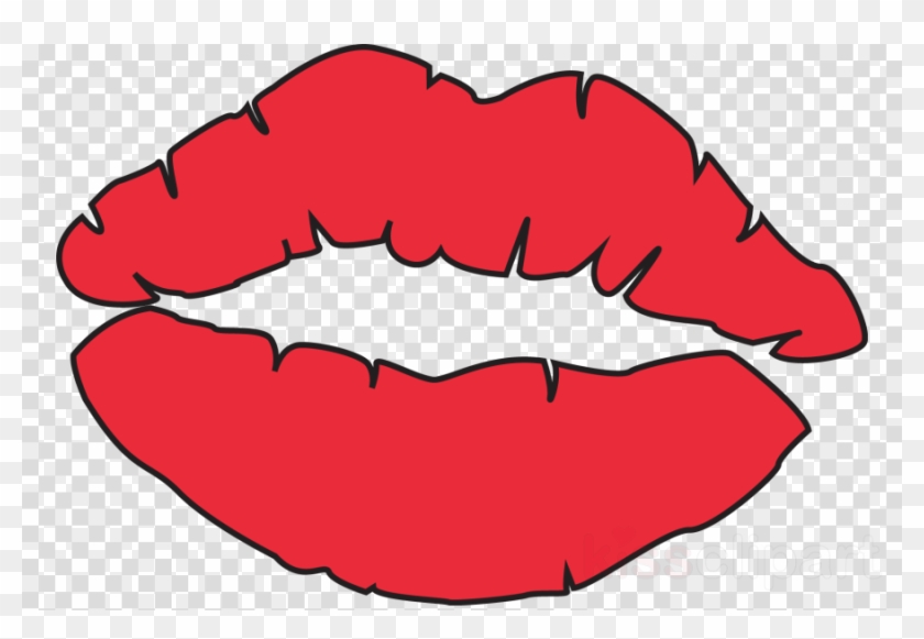 Kissing Lips Coloring Pages Clipart Coloring Book Kiss - Photoshop #1619870