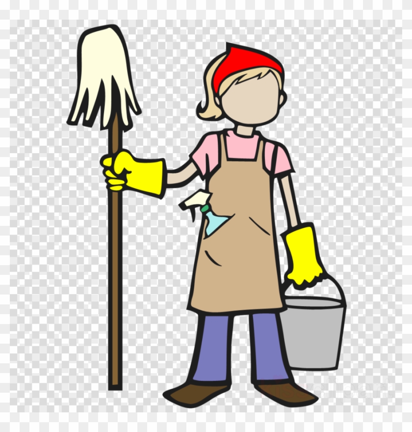 Cleaning Coloring Pages Clipart Spring Cleaning Coloring - Swachh Bharat Images Black And White #1619876