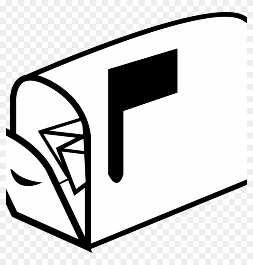 Clipart Mail Letter Box Express Mail United States - Clip Art Post Box #1619877
