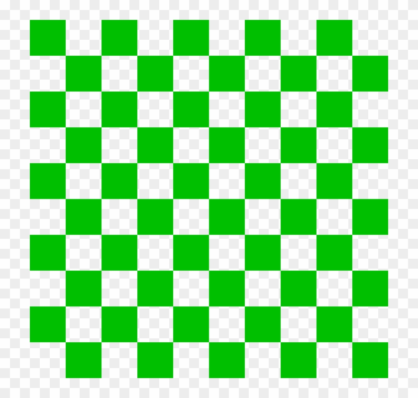 Checkerboard Clipart - Black And Yellow Checkered #1619878
