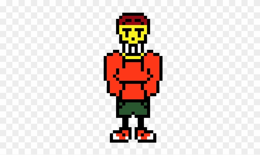 Nick Gamerswap Sprite - Pixel Art Underswap Sans #1619892