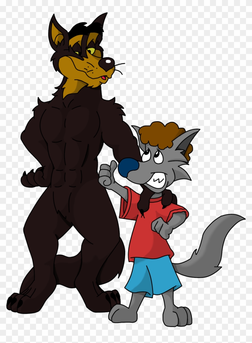 Steve Kruger And Nick Wolfman Clip Art - Cartoon #1619895