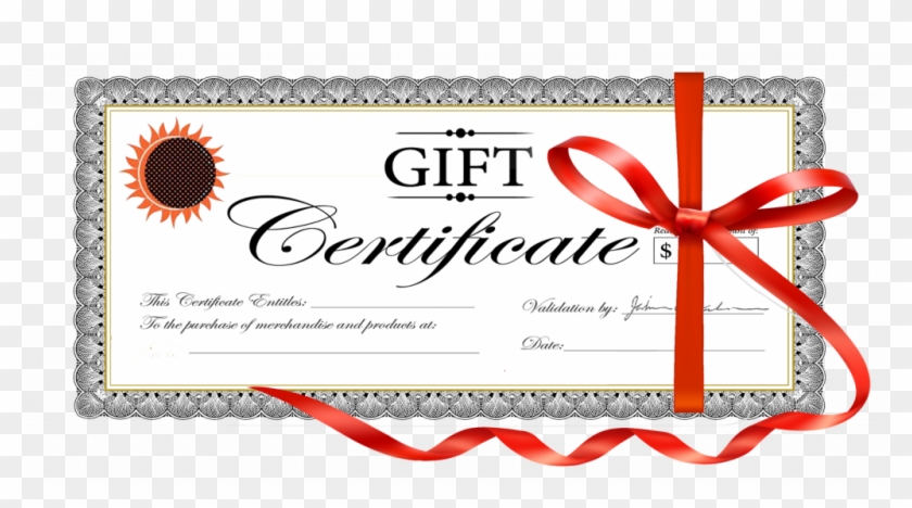 Christmas Certificate Template Free - Gift Certificate #1619902